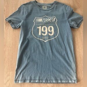 Lucky Brand men’s blue NASCAR T-shirt